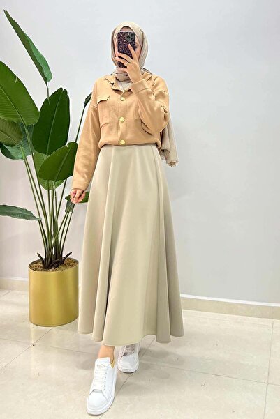 Rimel Moda Flared Skirt Küf