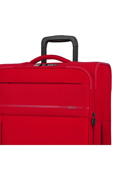 Jump Monthélys 4 Rollen Trolley 67 cm mit Dehnfalte