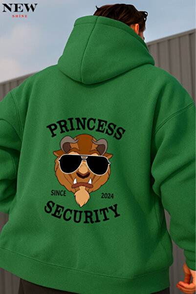 New Shine Princess Security cu imprimeu Swea tricou