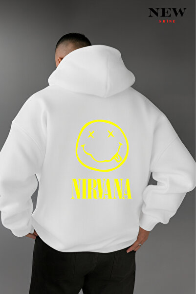 New Shine نيرفانا البلوز المطبوعة