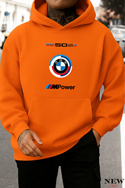 New Shine سويت شيرت مطبوع من بي ام دبليو