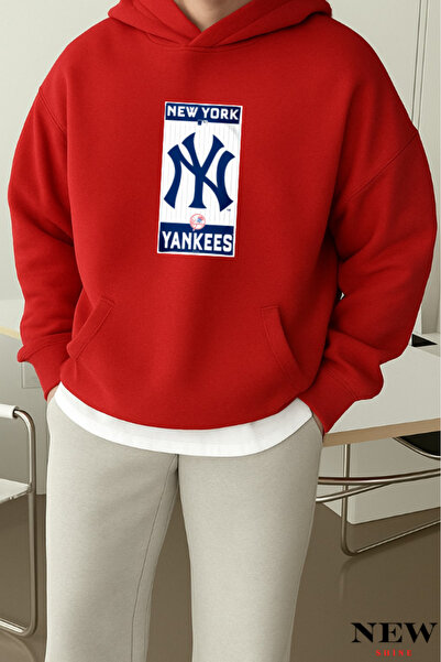 New Shine نيويورك البلوز المطبوعة