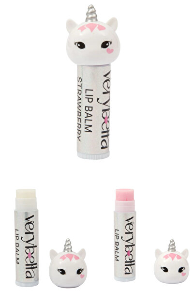 Hyd Very Bella Unicorn Lip Balm Lip Gloss and Softener