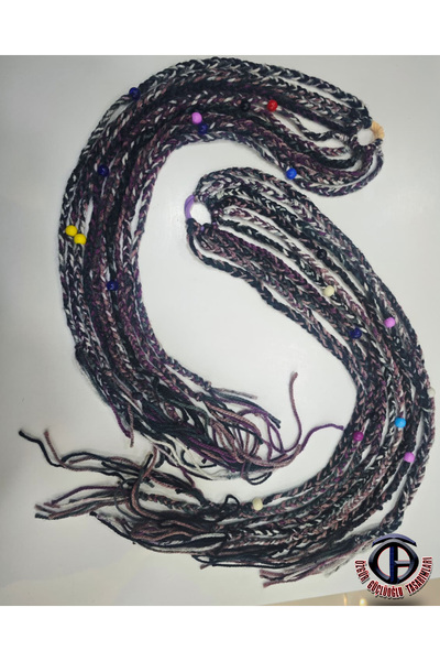 özgür güçlüoğlu tasarımları مشبك أفريقي مجدول بتصميم مميز