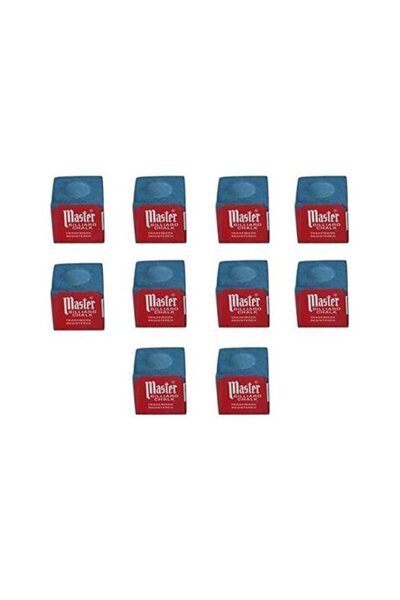 YALLA HomeGym Master Billiard Pool Cue Chalk, Blue Cubes Tournament Quality Chalk 144 Pcs
