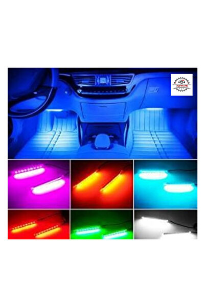 REIHMANN إضاءة LED تحت السيارة متوافقة مع سوزوكي سويفت 2017-2018-2019-2020-2021-2022-2023-2024-2025