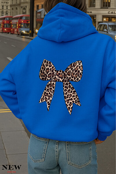 New Shine Panglică leopard cu imprimeu Swea tricou