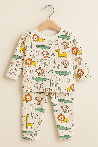 tunays shopping Βρεφικό Σετ Πιτζάμες 100% Βαμβάκι 1-5 ετών