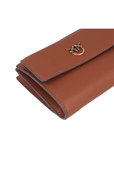 PİNKO Compact Wallet Leather 12.5 cm