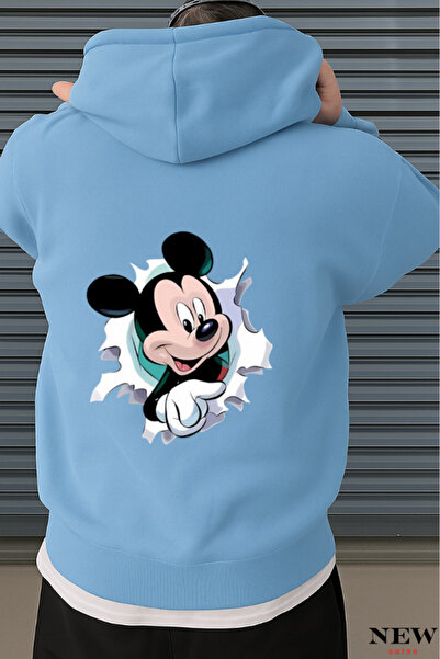 New Shine سترة مطبوعة بشخصيات كرتونية