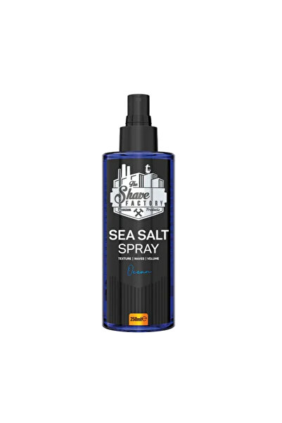 the shave factory Sea Salt Spray 250ml