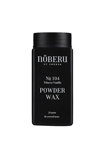 NOBERU OF SWEDEN Pudra de volum Noberu Powder wax Tobacco Vanilla 20g