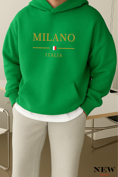 New Shine ميلانو البلوز المطبوعة