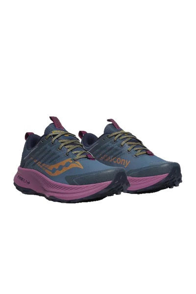 SAUCONY Ride Tr2 Gore-Tex Kadın Siyah Yol Koşusu Ayakkabısı KADIN YOL KOŞUSU AYAKKABISI