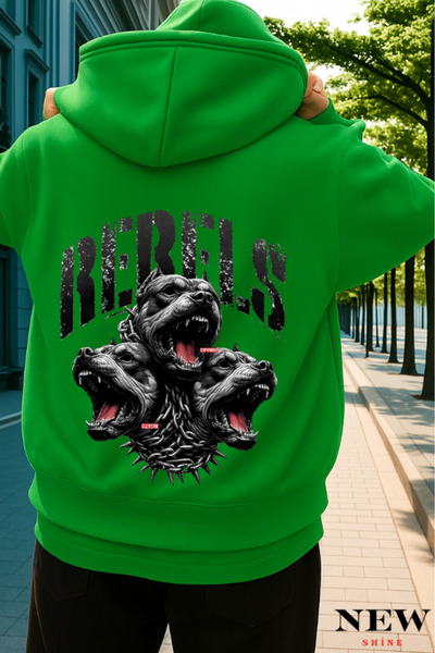 New Shine Печатна блуза Bebels