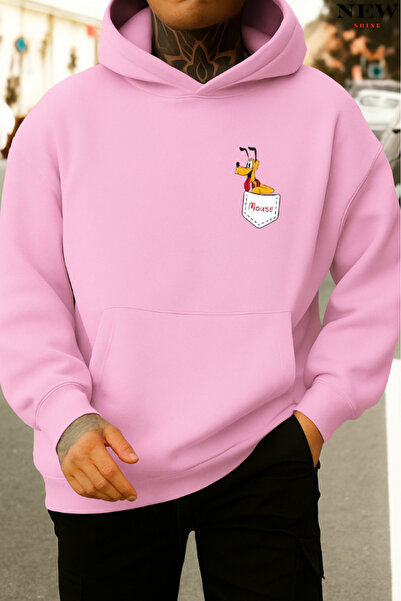 New Shine Câine în buzunar cu imprimeu Swea tricou