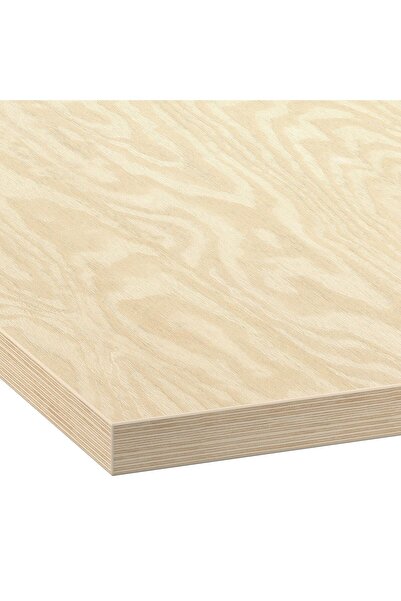 hobiurun Tezgah, kontrplak görünümlü-laminat, 246x63,5x2,8 cm