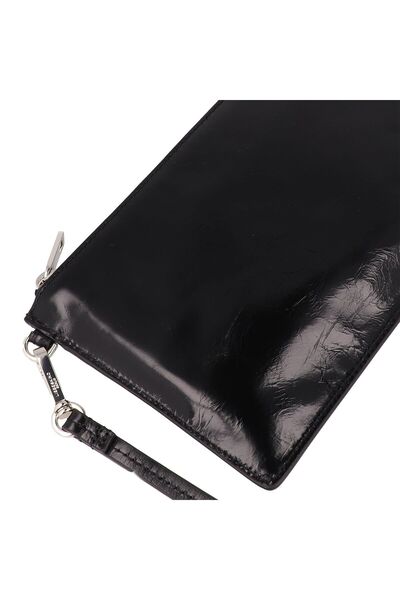 liebeskind Geantă tip plic din piele 22,5 cm