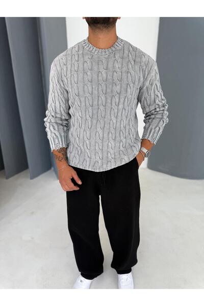 Combineman35 Washable Knit Pattern Knitwear