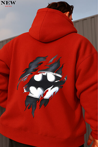 New Shine Batman Printed Sweatshirt