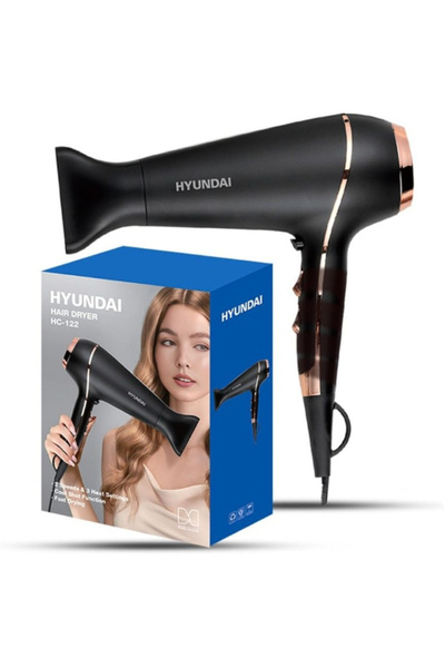 TTT Hair Dryer - 3 Temperature Levels