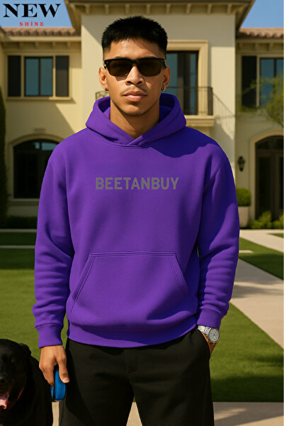 New Shine Beetanbuy Суитшърт с принт