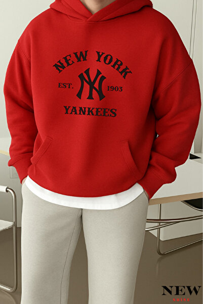 New Shine نيويورك البلوز المطبوعة