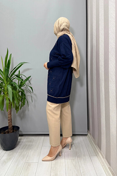 Ghisa Hırka Lacivert 26KOBHRK3166