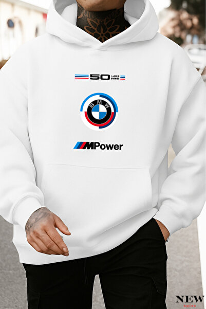 New Shine سويت شيرت مطبوع من بي ام دبليو