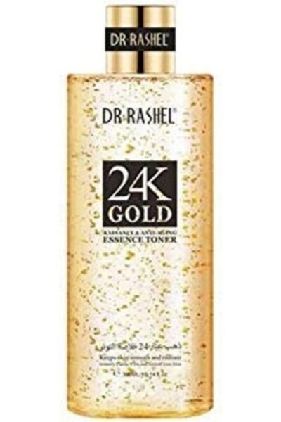 DR.RASHEL 24K Gold Radiance & Anti-Aging Essence Toner (300ml)