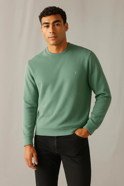 COMBİNE MİCHAİL Мъжки дебел базов ежедневен зимен пуловер