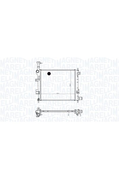 MAGNETİ Radiator, Kia Picanto II mag