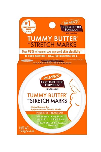 PALMER'S Belly butter with cocoa butter formula to treat stretch marks 125g