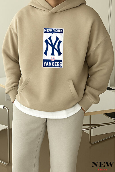 New Shine نيويورك البلوز المطبوعة