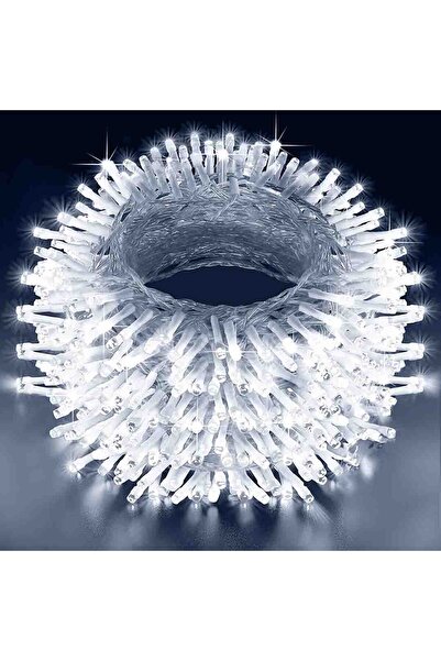 ChristmasWorld Instalație de Crăciun Rola 100M liniară, 500 LED-uri, ALB RECE, Interior/Exterior IP44