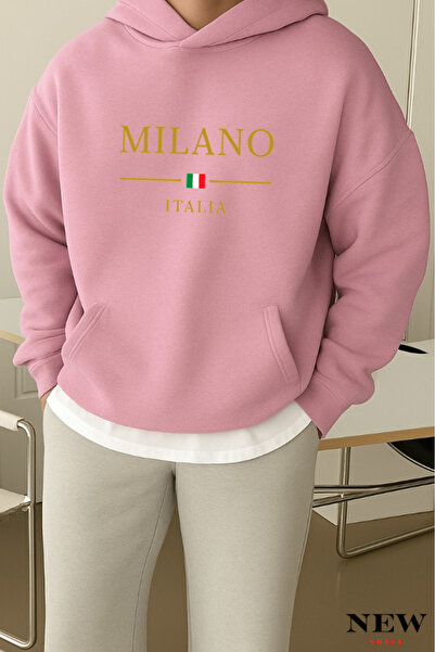 New Shine ميلانو البلوز المطبوعة