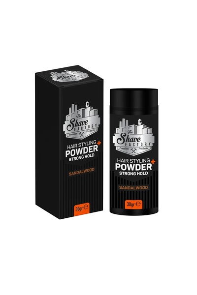 the shave factory Pudra de volum Hair Styling Powder Sandalwood 30g