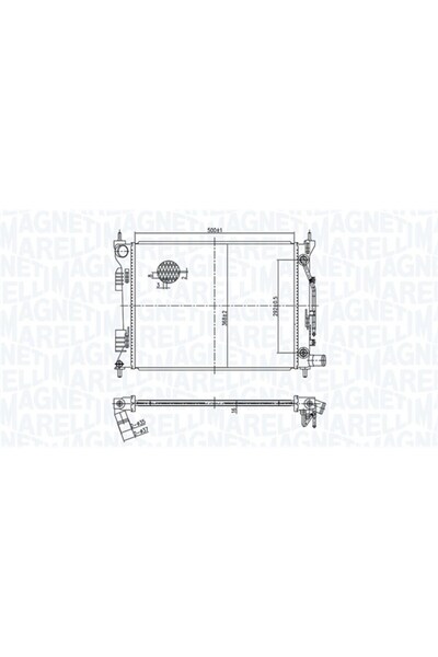 MAGNETİ Radiator, Hyundai Accent IV