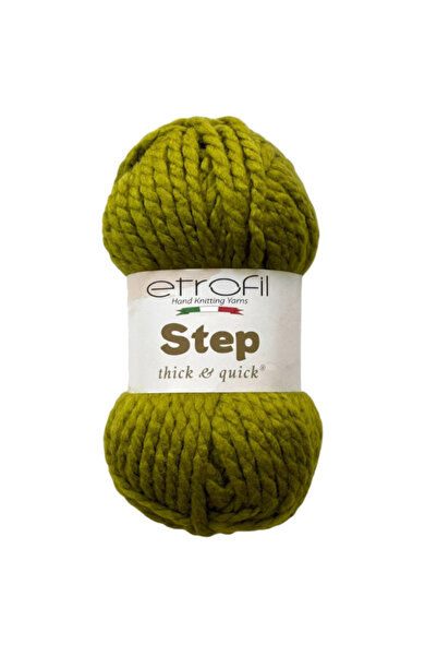 Etrofil Step – 80% Acrylic 20% Wool, 100 g 250 m Soft Textured Hand Knitting ...