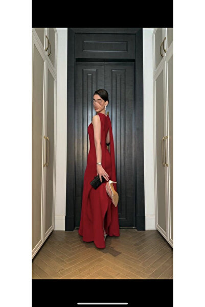 Generic Red evening dress