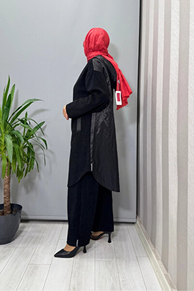 MASCARA Hooded Tunic Black 56Mk2140