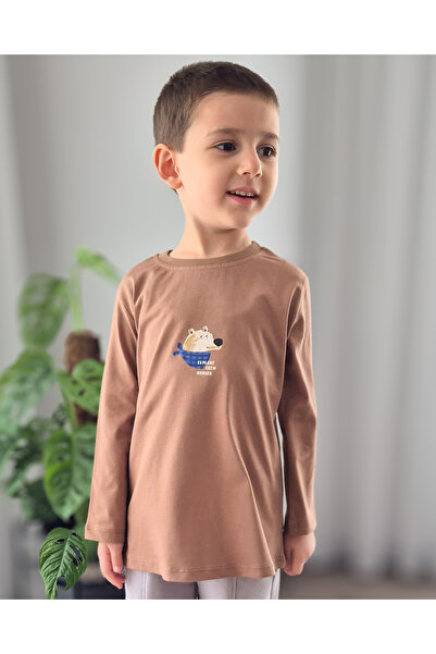 BALKABAĞI Βασικό μπλουζάκι για αγόρι (2-9 ετών)
