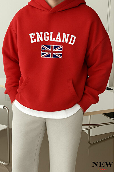 New Shine Anglia cu imprimeu Swea tricou