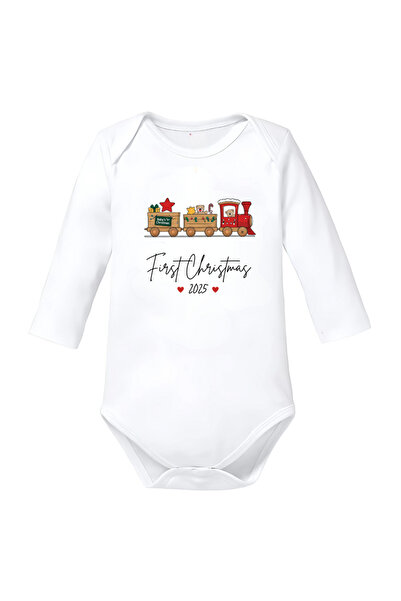 OEM Body alb bebelusi Primul Craciun 2025 amintire speciala marimea 62