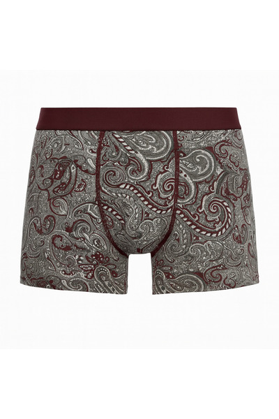 Loule Men's Clothing 3 Pieces Cotton & Modal Shawl Pattern Boxer Ll.Il.1604.003