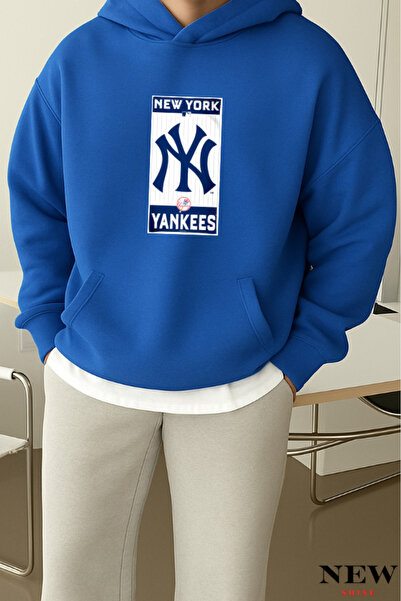 New Shine نيويورك البلوز المطبوعة