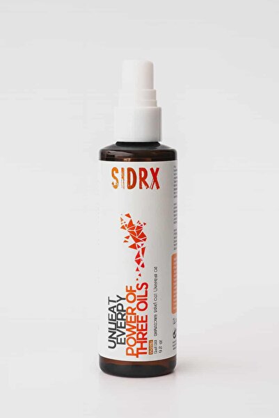 Sidrx serum noheat power of three oils
