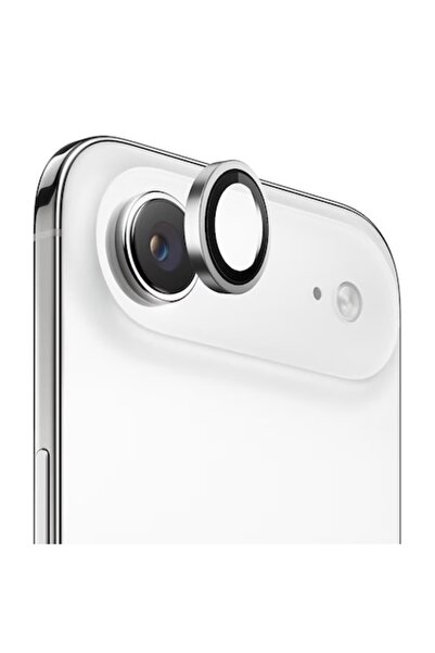 Stef's Cat Folie de protecție compatibilă cu iPhone 17 Air - Rama metalică or...