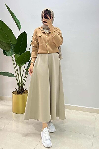 Rimel Moda Flared Skirt Küf