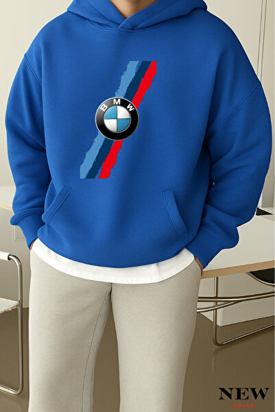 New Shine سويت شيرت مطبوع من بي ام دبليو